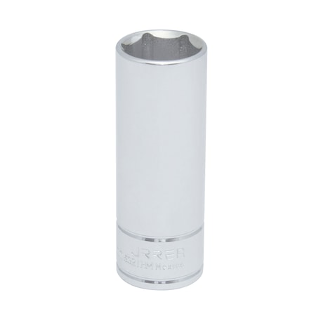 Urrea 1/2" drive 6-point deep socket 21MM 5321HM